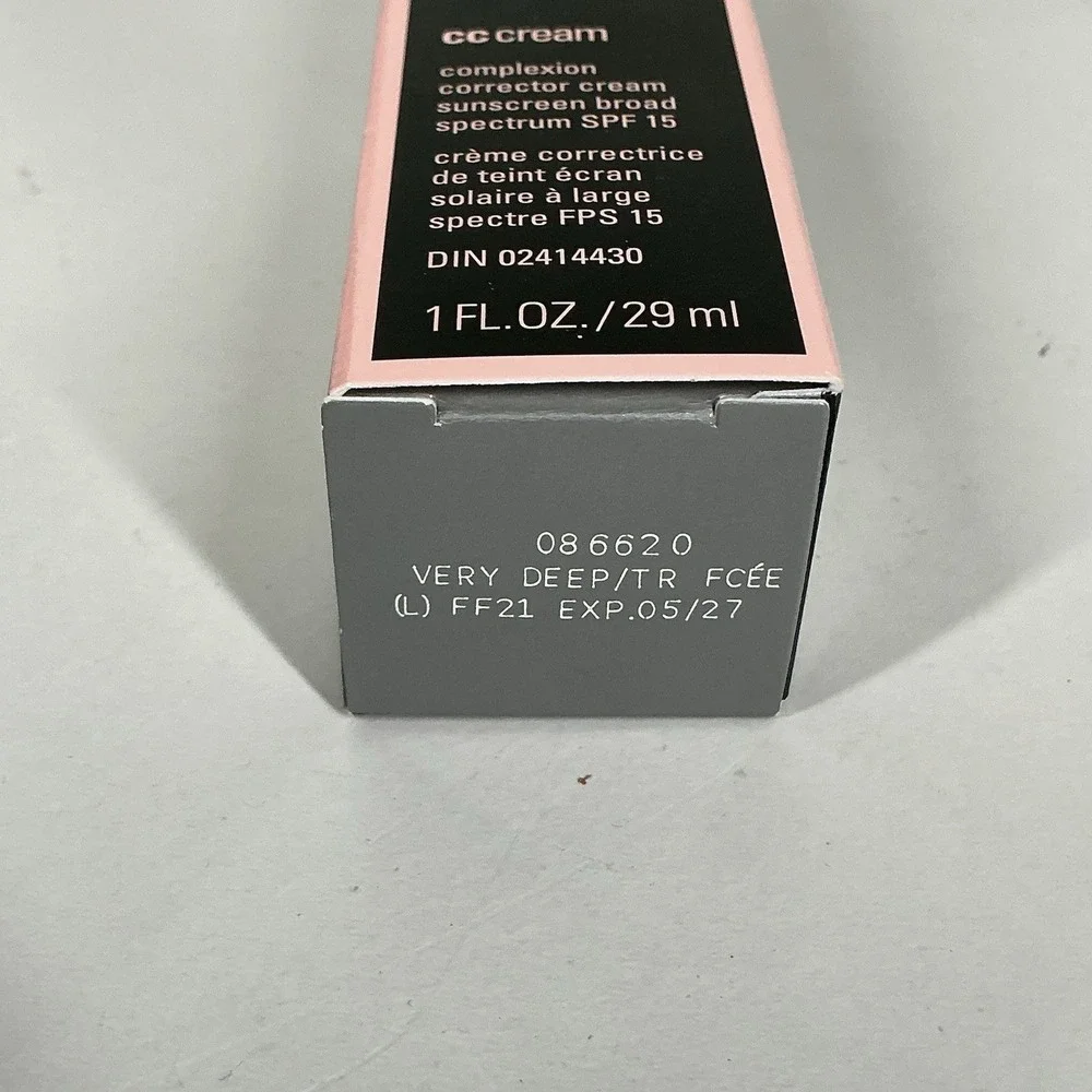 Mary Kay CC Cream Very Deep 086620 Exp‎ 05/27